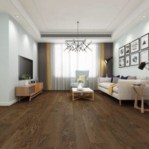 Solid Hardwood Flooring