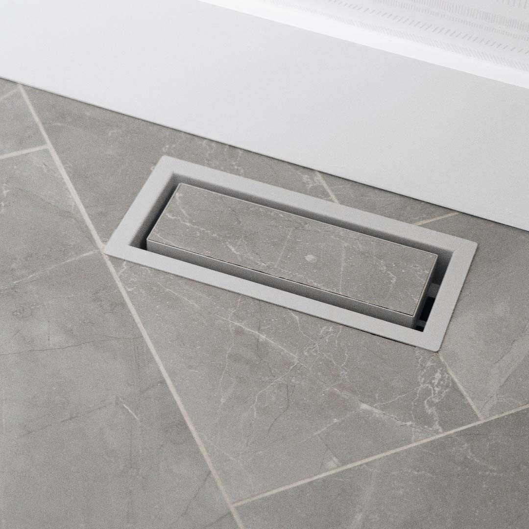 Aria OG Vent 3"x10" / Appliance White Ottawa