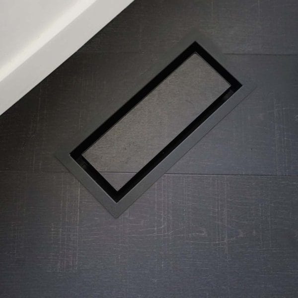 Aria OG Vent 4"x10" / Matte Black Ottawa