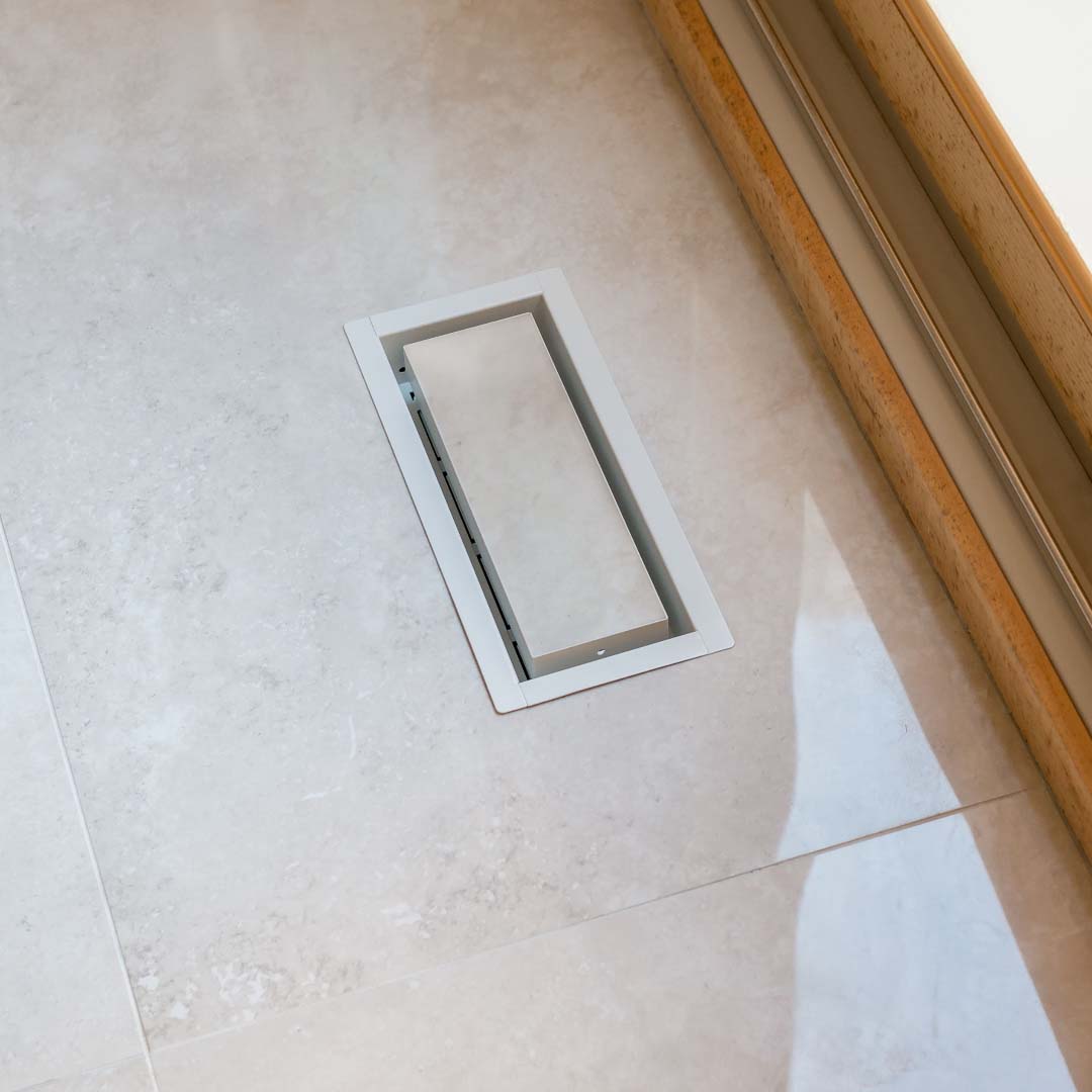 Aria OG Vent 4"x10" / Matte Grey Ottawa