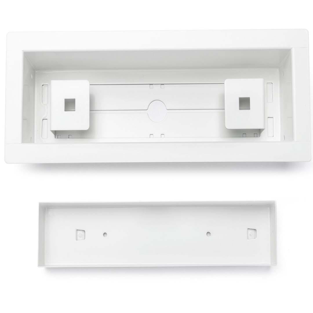 Aria OG Vent 4"x12" / Matte Black Ottawa